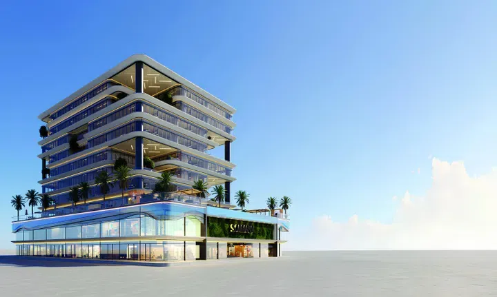Samana Business Park في مجان: مساحات عمل مشتركة — صورة 2