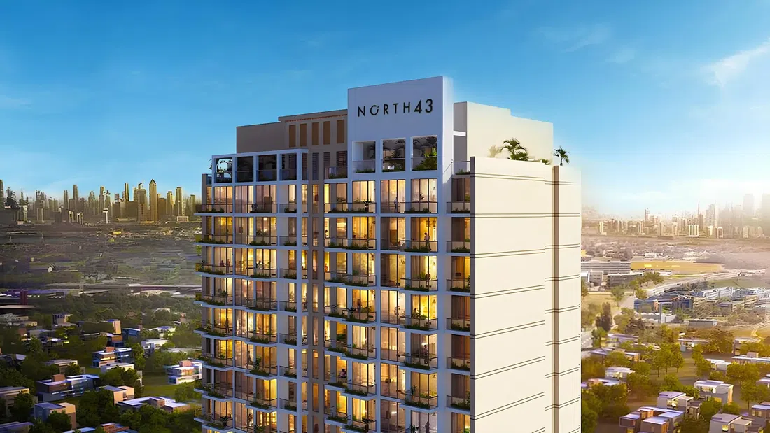 North 43 Serviced Residences in JVC: concierge service — image 7