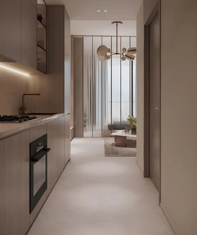 Dubailand Residence Complex'deki Havencia: çatı alanları — 9. fotoğraf