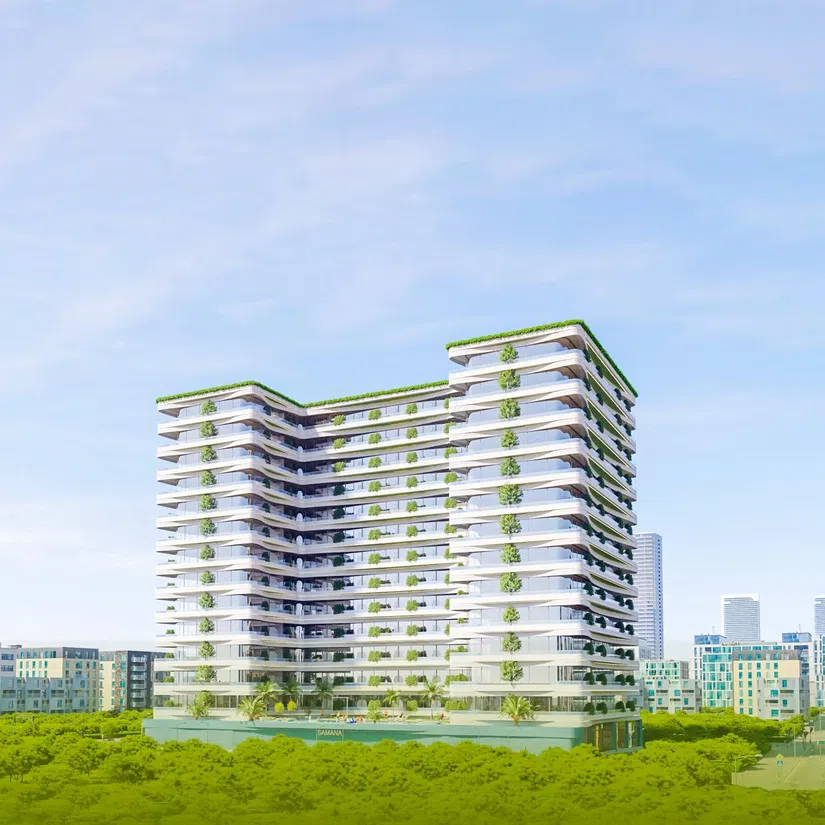 IVY Gardens in Dubailand Residence Complex: cinema amenities — image 4
