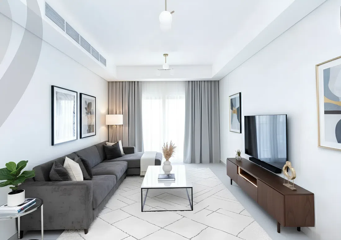 Al Aamra 1 Tower in Al Amerah: expansive glazing — image 4