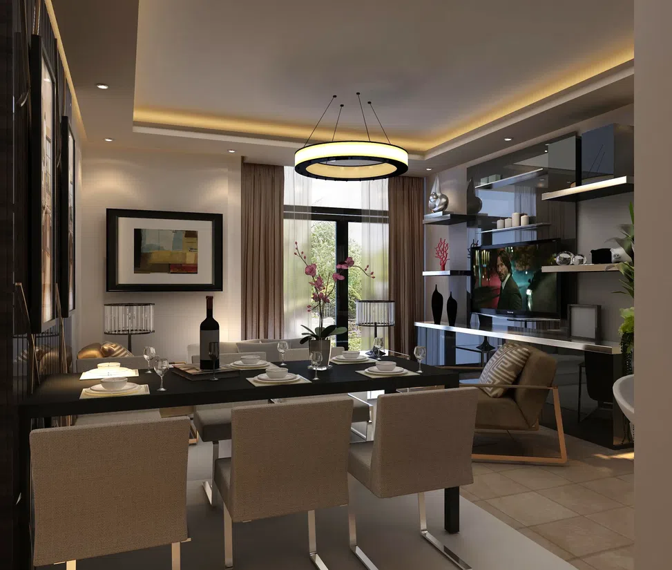 Al Haseen Residence 1 في مدينة دبي الصناعية: واجهات زجاجية واسعة — صورة 12