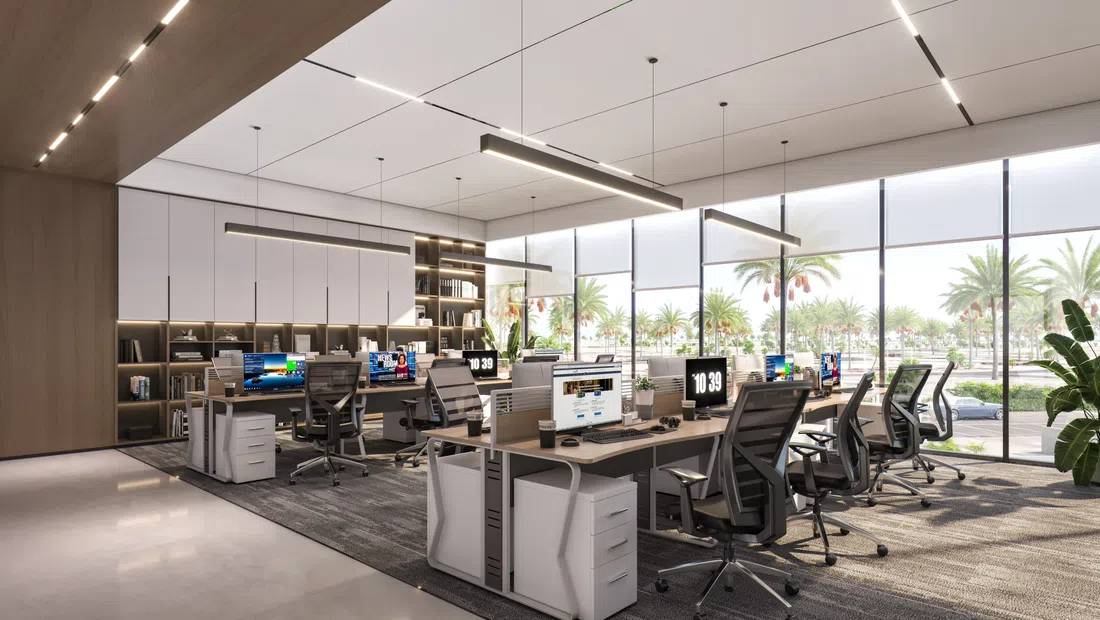 Tomorrow Commercial Tower in Warsan 4: coworking spaces — image 9