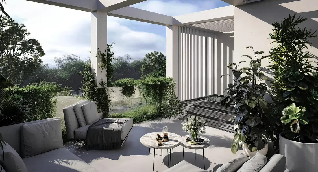 Ixora Homes في البراري: حدائق منسّقة — صورة 12