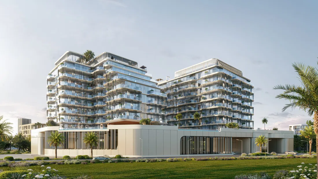 Ocean Bay by SD in Dubai Islands: landscaped gardens — image 6
