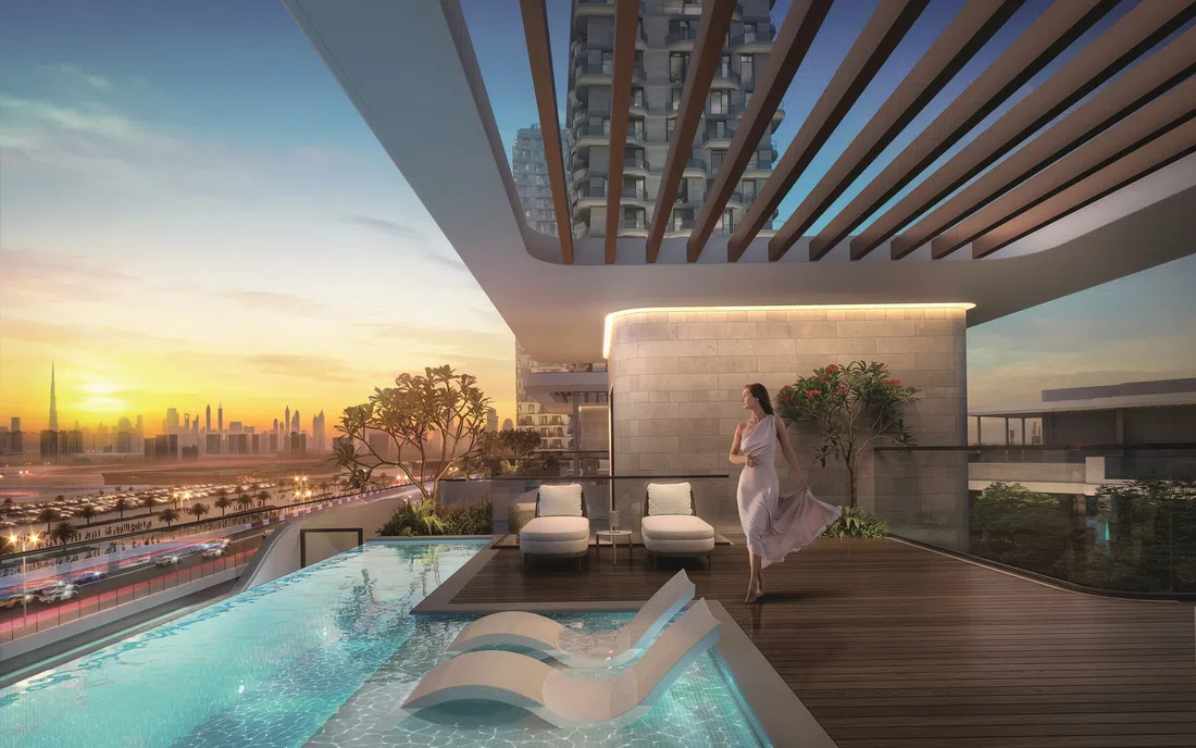 Symphony Takaya in Dubai Motor City: yoga spaces — image 8