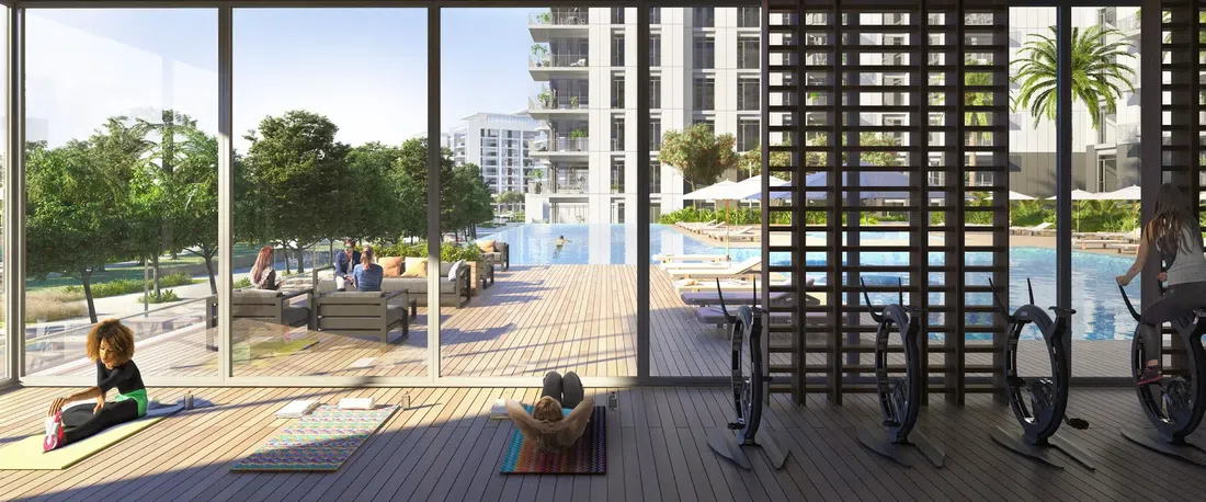 Park Ridge in Dubai Hills: landscaped gardens — image 12