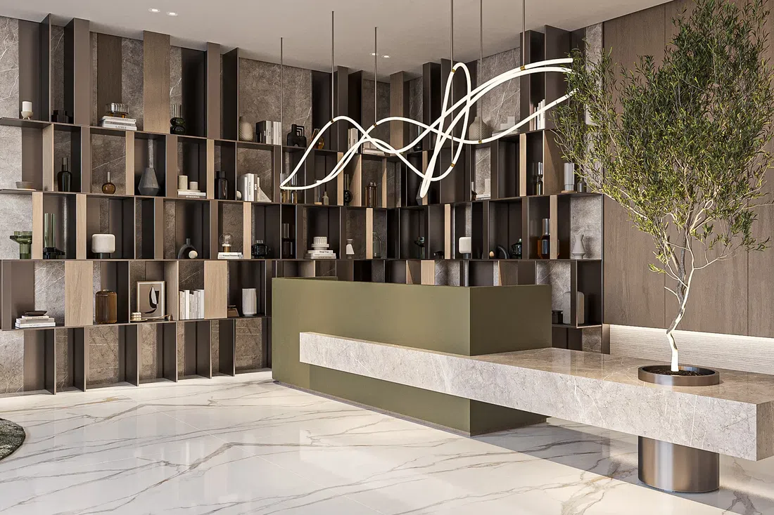 Provenza Residences in JVC: landscaped gardens — image 9
