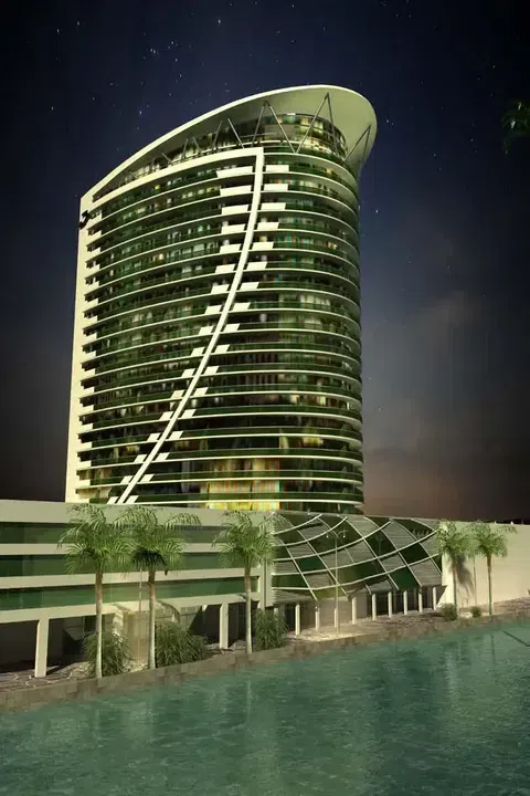 Bay’s Edge in Business Bay: sculpted architecture — image 2