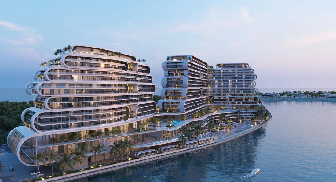 JW Marriott Residences & Resort في جزيرة المرجان: ملاعب رياضية — صورة 11