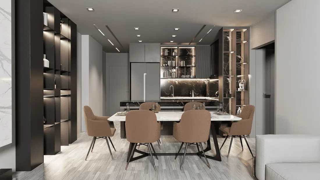 Sea Legend Tower One in Dubai Islands: smart-home features — image 8