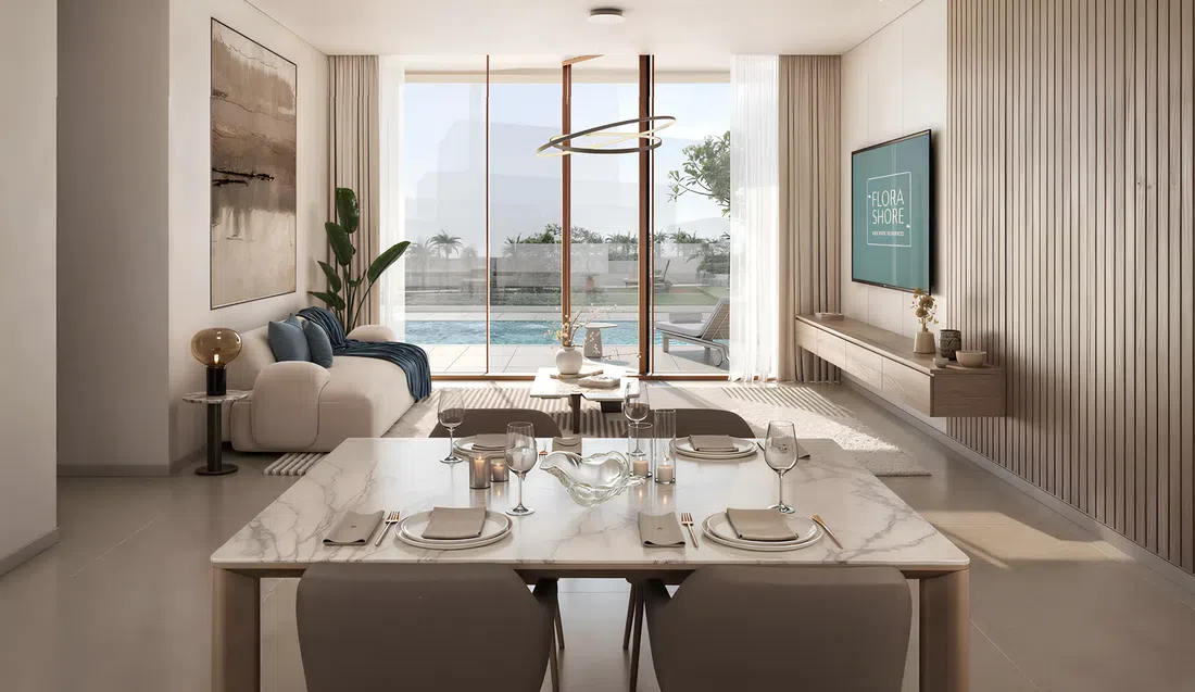 Flora Shore By Calgary Properties in Dubai Islands: yoga spaces — image 12