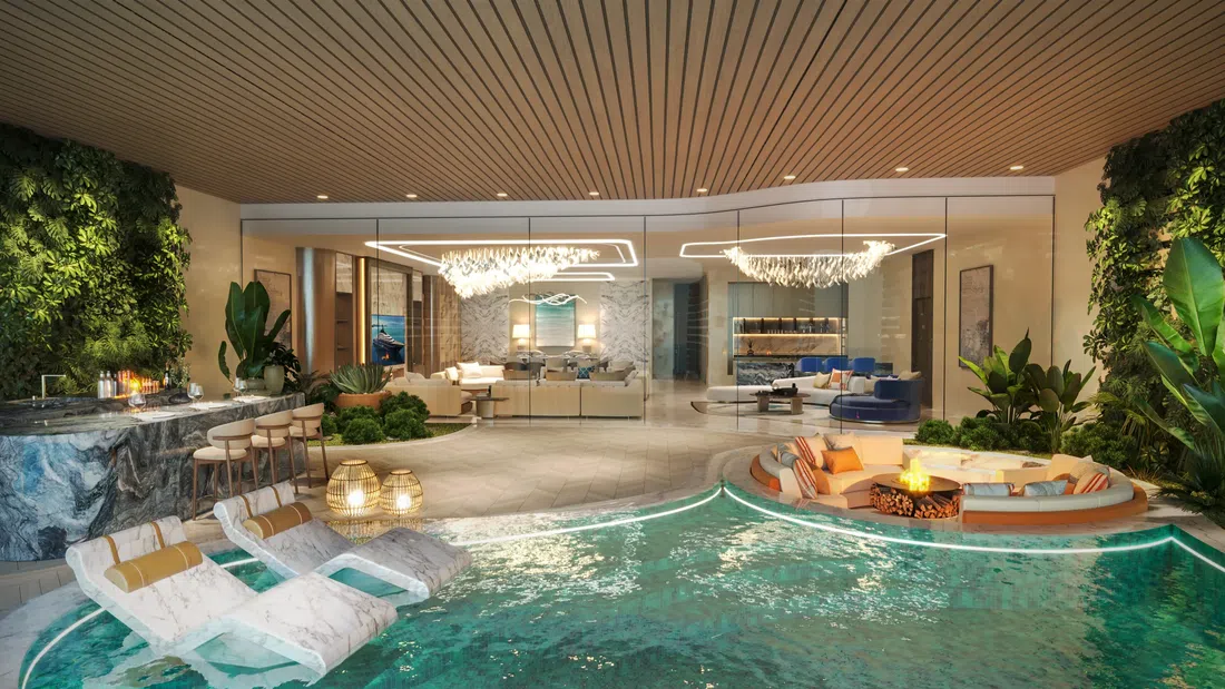Palm Jumeirah'deki One Crescent: ortak çalışma alanları — 6. fotoğraf