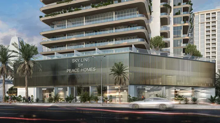 Sky Line in Dubailand Residence Complex: cinema amenities — image 3
