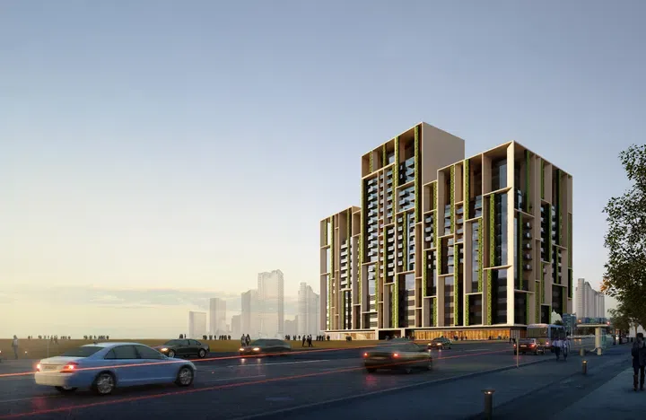 Neva Residences'deki Özellikler — 1. fotoğraf