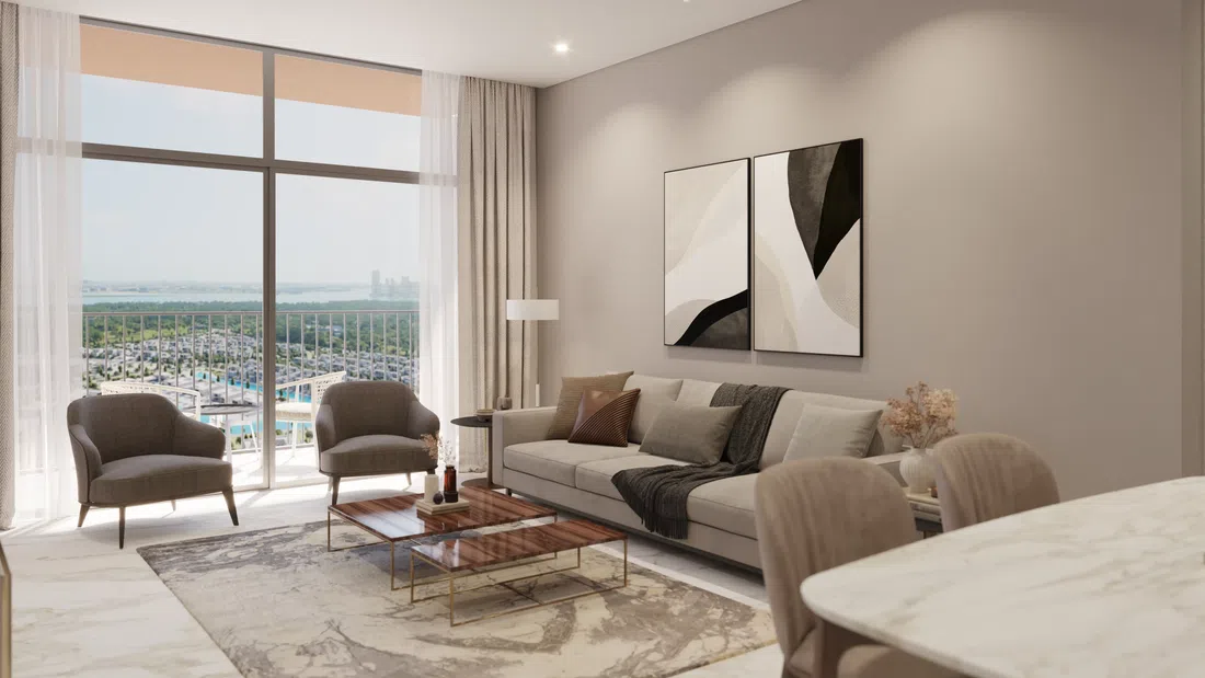 310 Riverside Crescent in Sobha Hartland 2: landscaped gardens — image 9