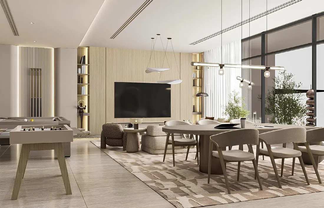 Al Saadiyat Island'deki VIDA Residences Saadiyat Island: peyzajlı bahçeler — 10. fotoğraf