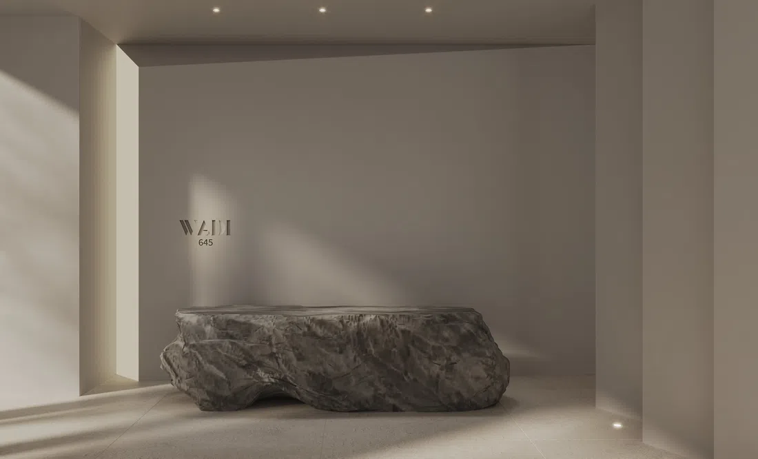 Majan'deki Wadi 645: yoga alanları — 8. fotoğraf