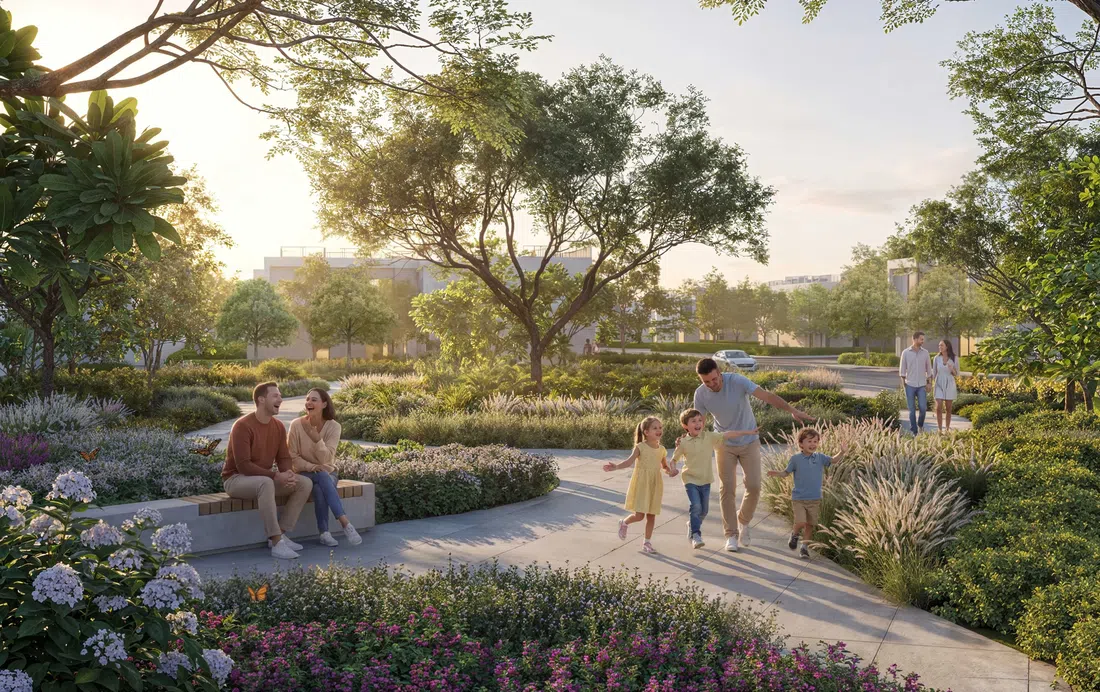 Sobha Sanctuary Phase I in Sobha Sanctuary: yoga spaces — image 11