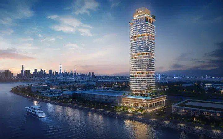 Dubai Maritime City'deki Hilton Residences: sinema olanakları — 3. fotoğraf