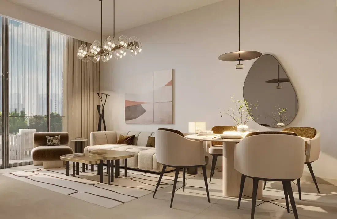 Al Saadiyat Island'deki VIDA Residences Saadiyat Island: peyzajlı bahçeler — 8. fotoğraf
