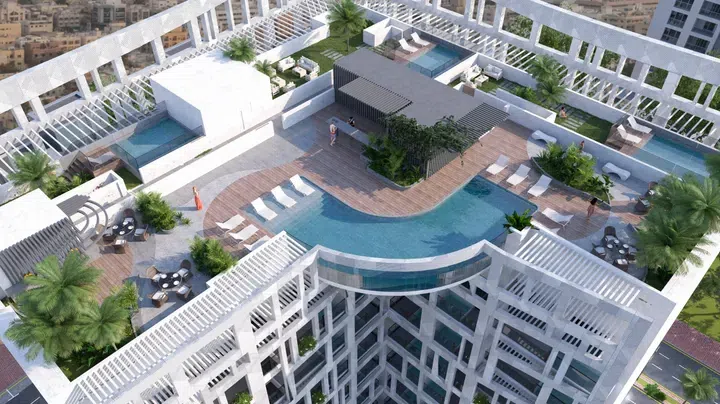 Sky Suites في قرية جميرا الدائرية: مرافق سينما — صورة 3
