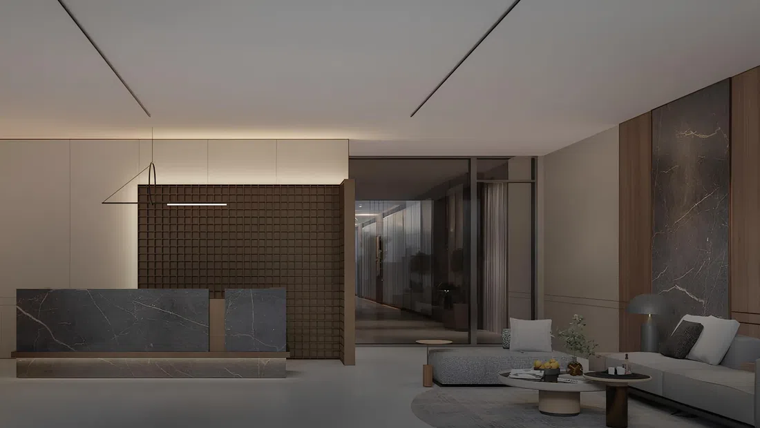 Casa Vista Residence في قرية جميرا الدائرية: مساحات لليوغا — صورة 12