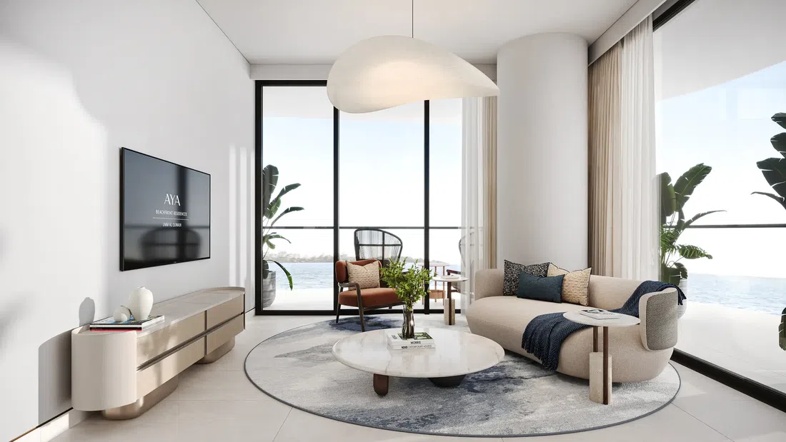 Al Raudah'deki AYA Beachfront Residences: akıllı ev özellikleri — 10. fotoğraf