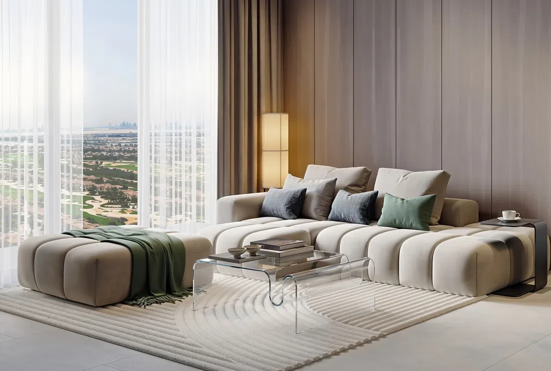 Dubai Sports City'deki AUREL1A Residence: akıllı ev özellikleri — 6. fotoğraf