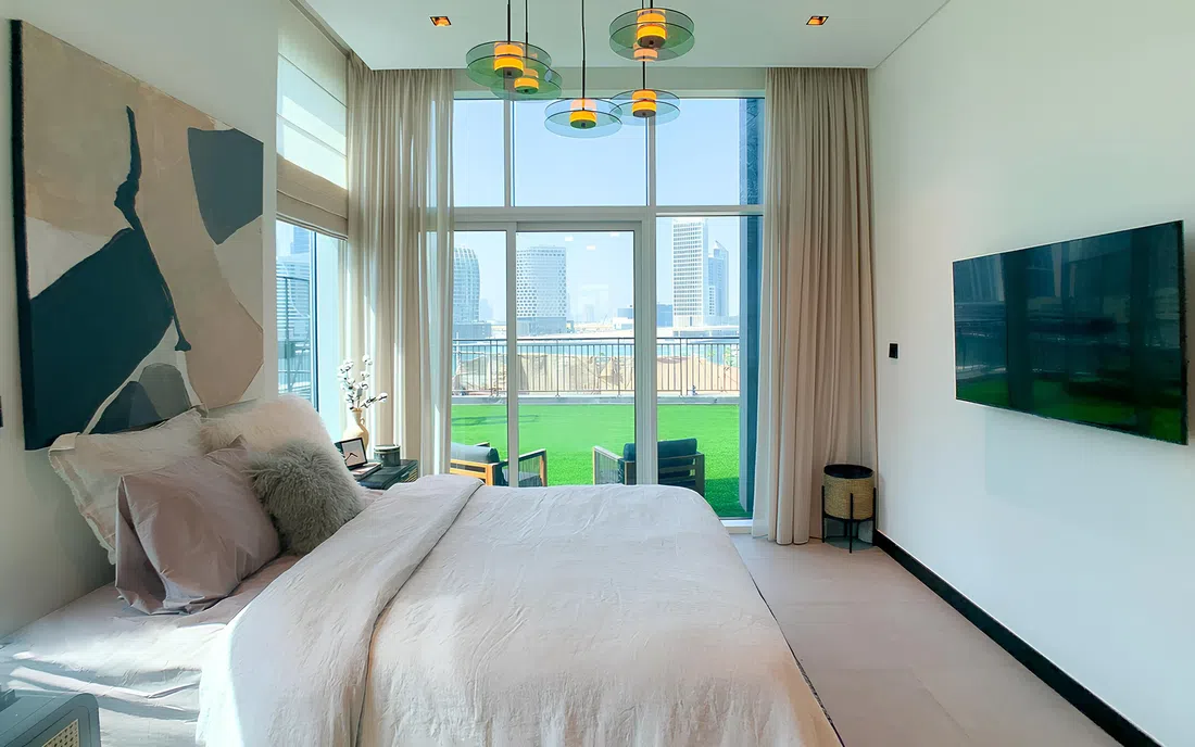 15 Northside in Business Bay: landscaped gardens — image 11