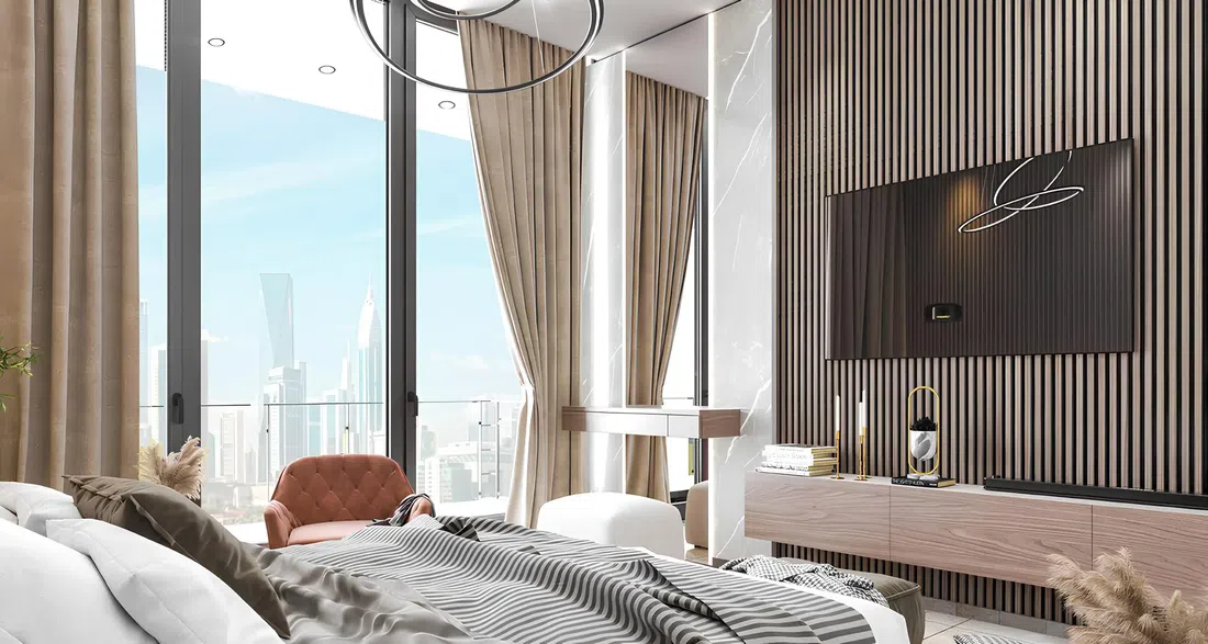 Samha Residence 2 in JVC: smart-home features — image 10