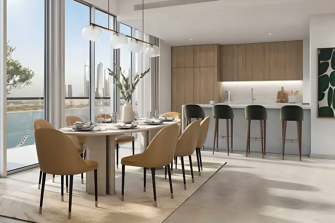 Seapoint in Emaar Beachfront: natural finishes — image 3