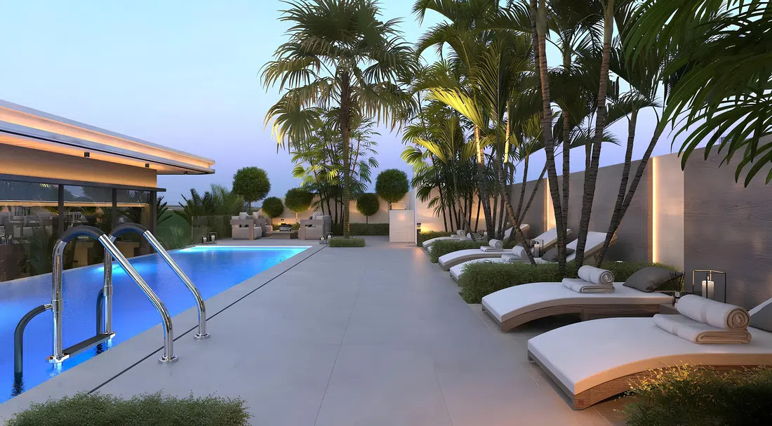Jumeirah Garden City'deki DGM Vision: akıllı ev özellikleri — 12. fotoğraf