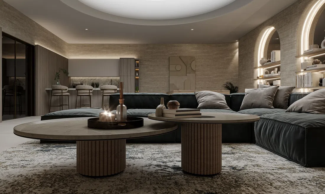 Beverly Residence 2 in JVC: yoga spaces — image 5