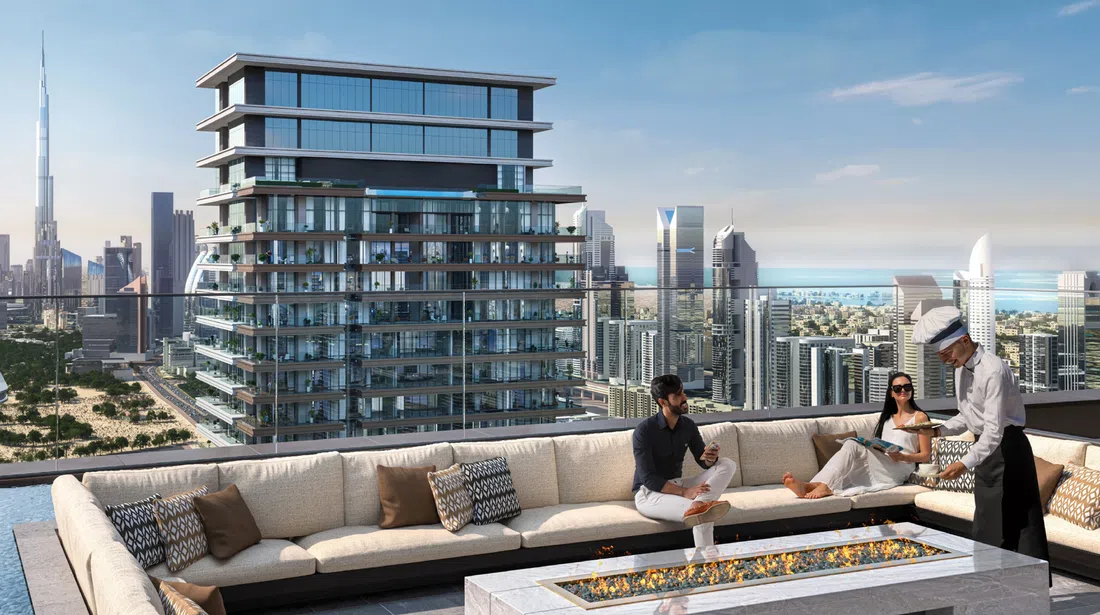 Address Residences Zabeel in Zaa'beel 1: concierge service — image 12