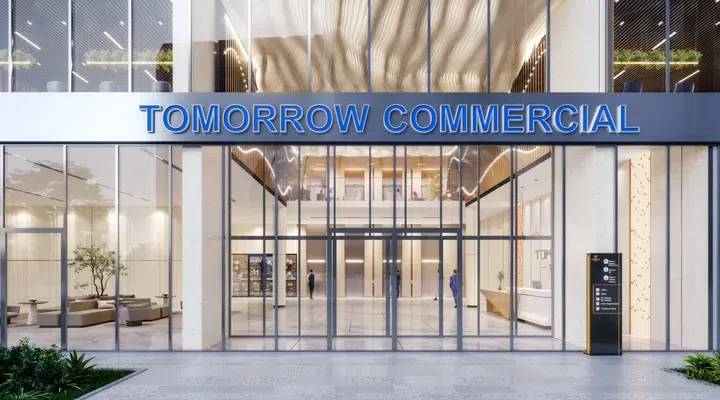 Tomorrow Commercial Tower in Warsan 4: coworking spaces — image 3