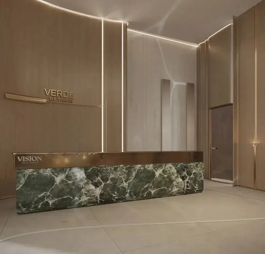 VERDE by Vision في مدينة دبي الرياضية: مساحات على السطح — صورة 11