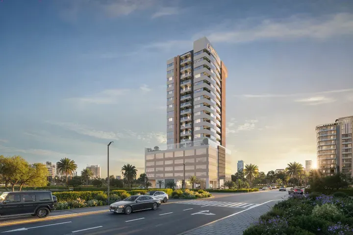 Exotica by Al Marina in JVC: landscaped gardens — image 2