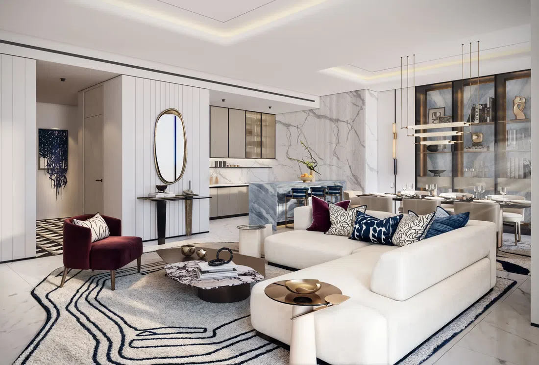 Sofitel Residences في وسط مدينة دبي: حدائق منسّقة — صورة 4