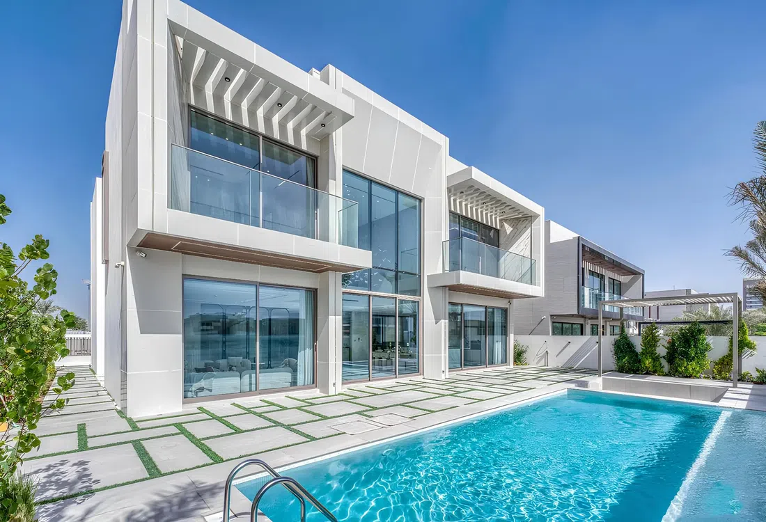 Nexus Furjan Villa in Jebel Ali First: landscaped gardens — image 6