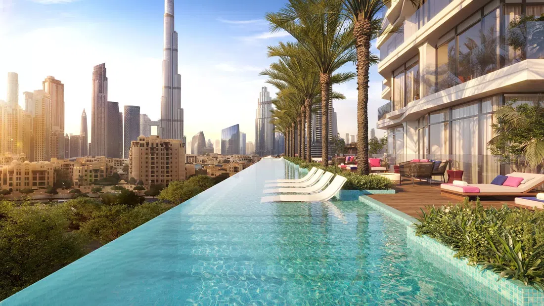 W Residences Downtown in Downtown Dubai: integrated storage — image 12