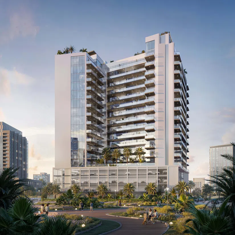 Zenith Residences in Warsan 4: yoga spaces — image 4