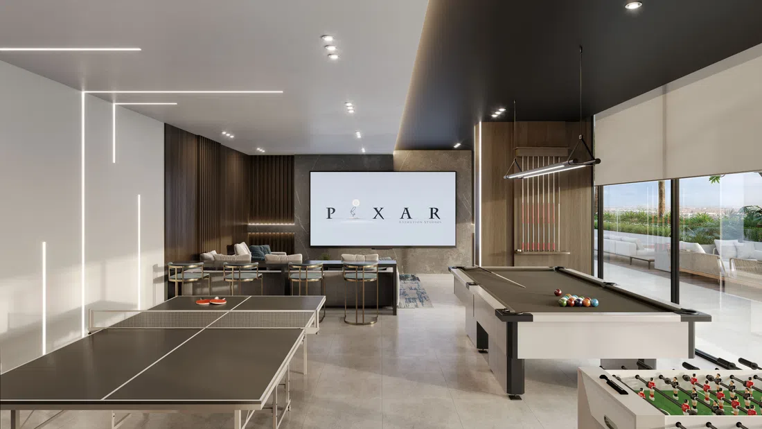 Fairway Residence in Dubai Sports City: yoga spaces — image 4