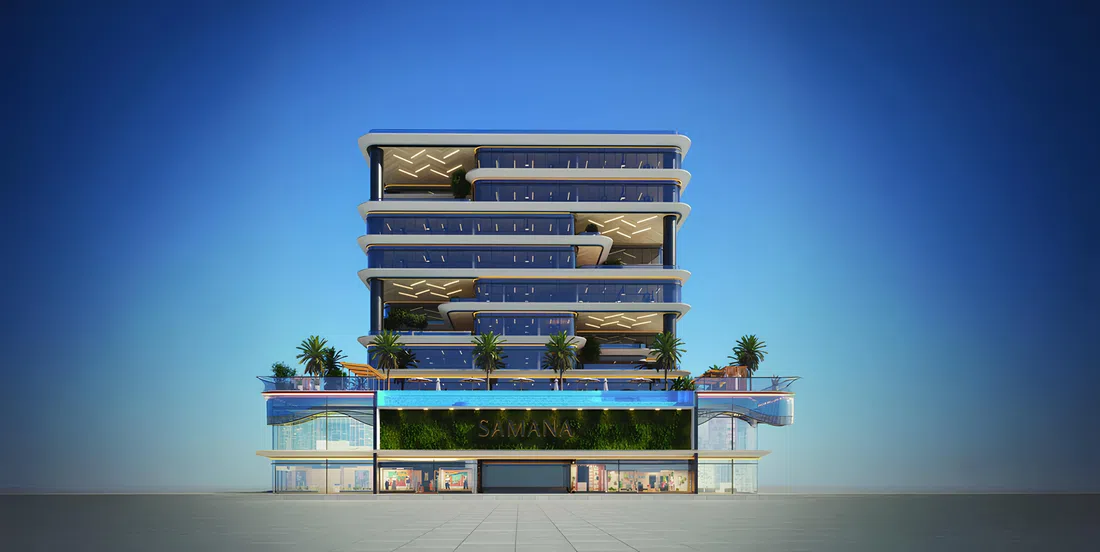 Samana Business Park في مجان: مساحات عمل مشتركة — صورة 6