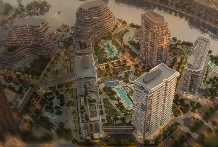 Solera Downtown Mina in Mina Al Arab: sports courts — image 3
