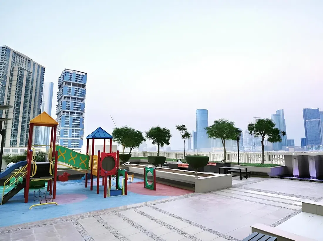 Reem Island'deki Ocean Terrace: peyzajlı bahçeler — 10. fotoğraf