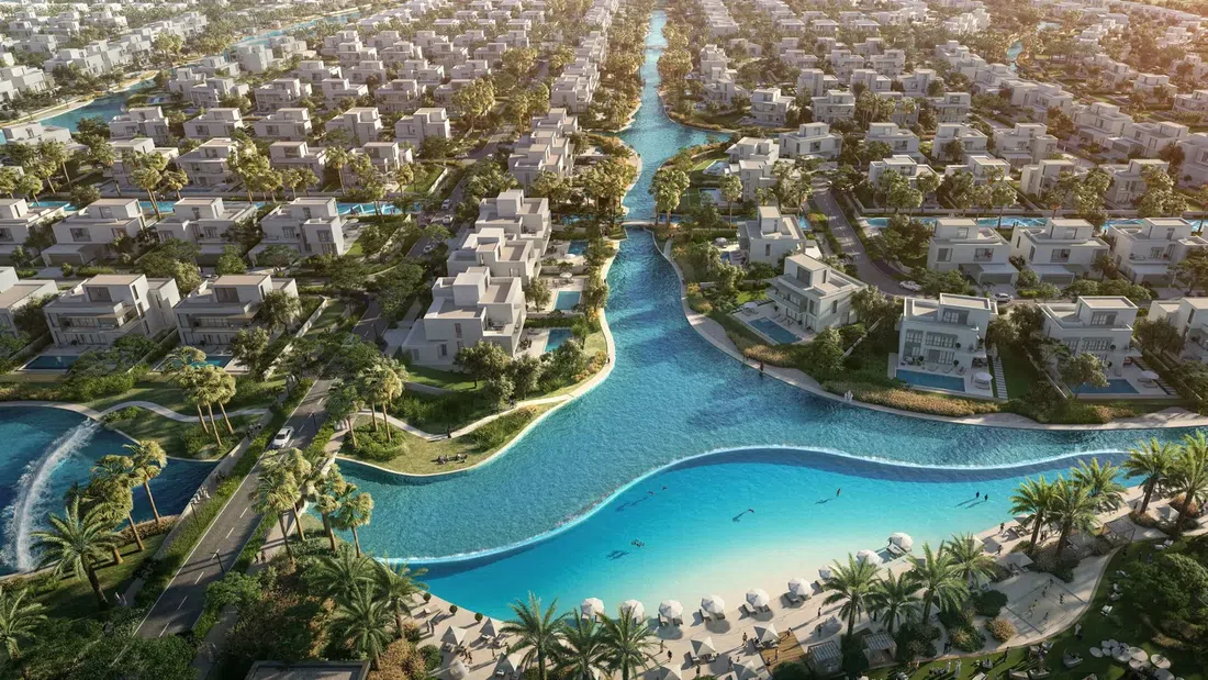 Palmiera The Oasis في ذا أويسس: حدائق منسّقة — صورة 7
