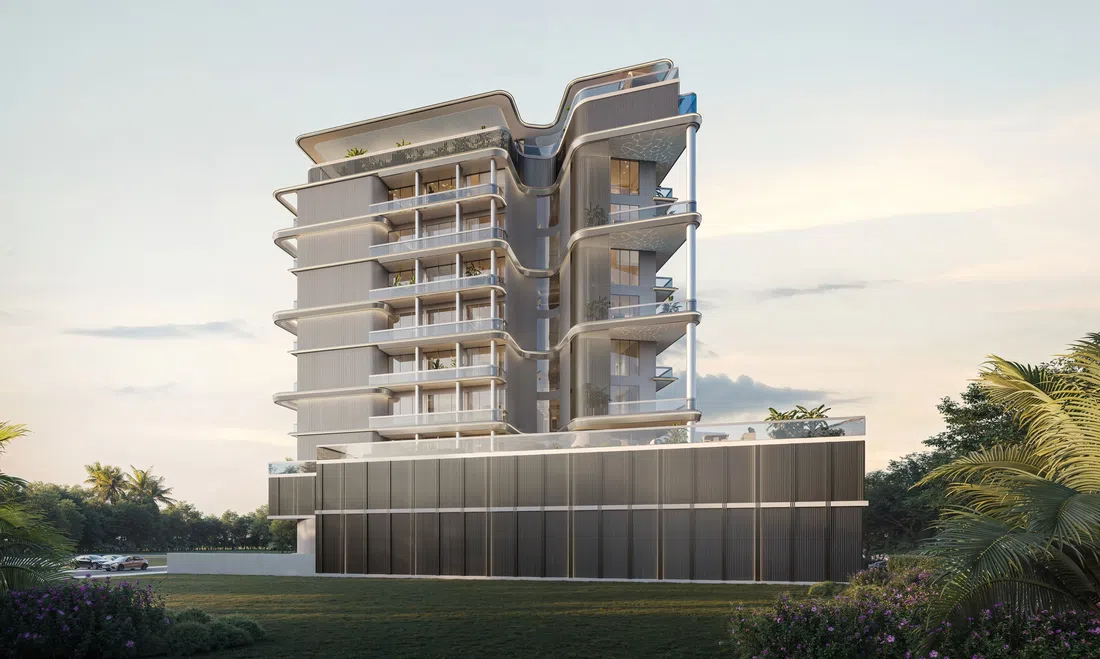 Dubai Production City'de Golf Grove by Regent: açık hava sineması — 9. fotoğraf
