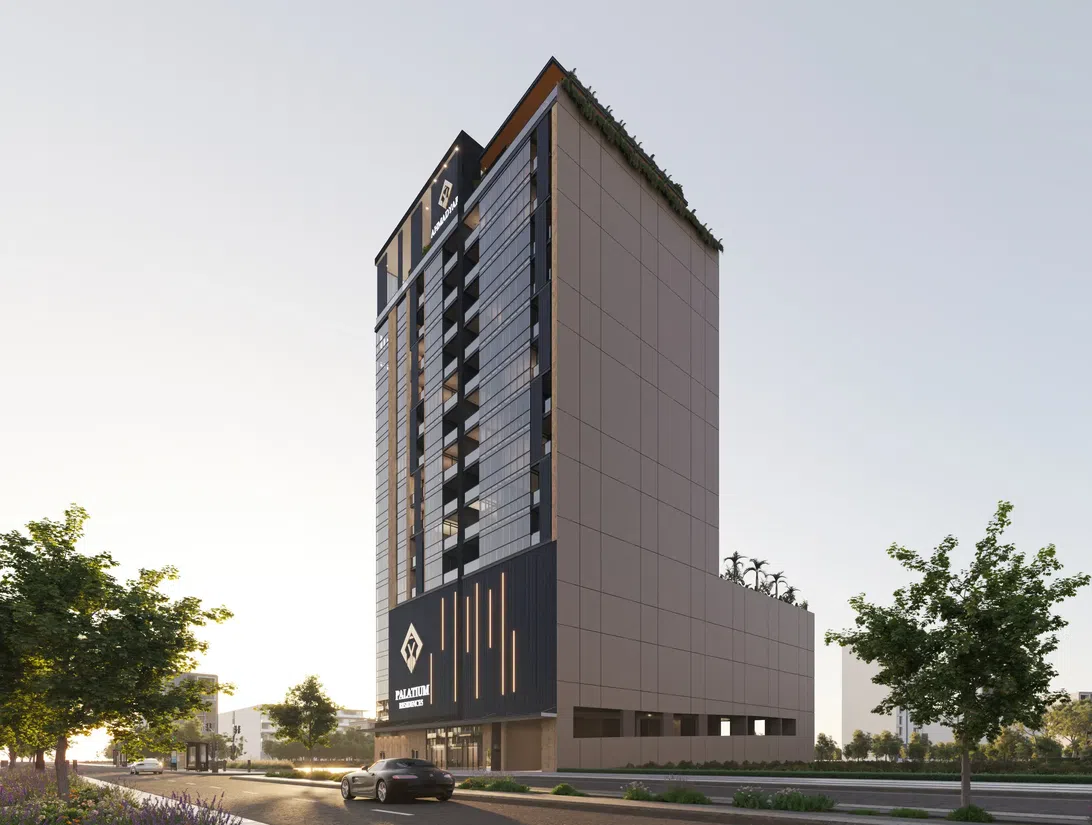 Palatium Residences in JVC: expansive glazing — image 5