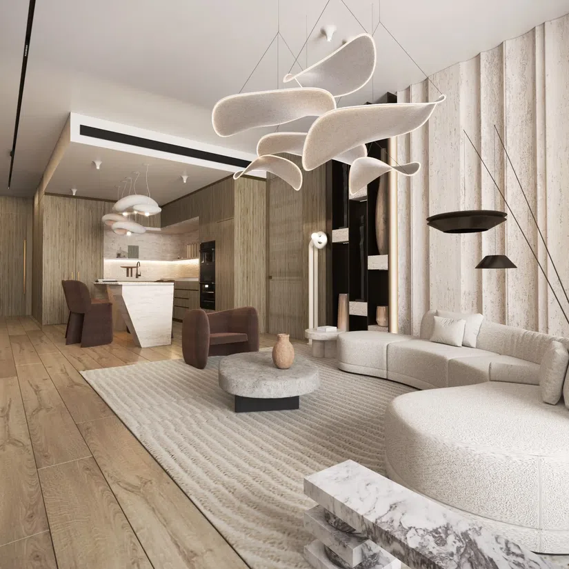 Peace Lagoons in Dubailand Residence Complex: rooftop spaces — image 10